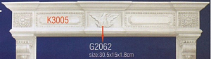 K3005+G2062 элементы камина Perfect Decor
