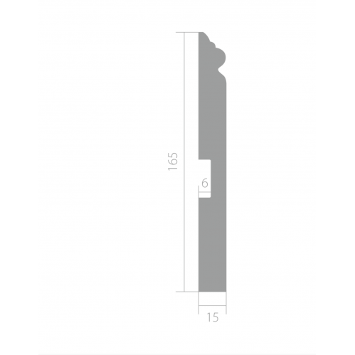 Плинтус Ultrawood Base 5011 i