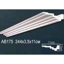 AB175 карниз гладкий Perfect Decor
