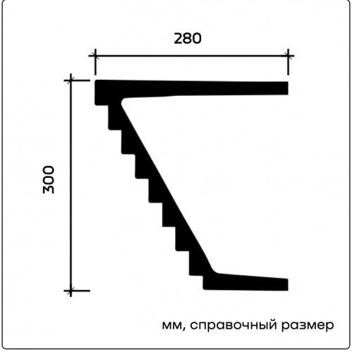 Элемент камина Европласт 1.64.803