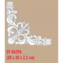 DT-8639 A угол декоративный Decomaster (Размер: 300х300х22 мм.)