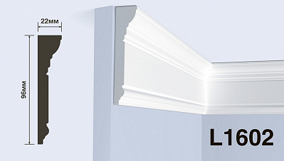 Карниз L1602 Hiwood