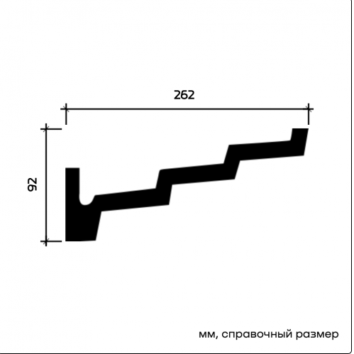 1.50.145 Карниз Европласт