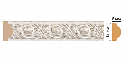 Молдинг Decomaster 130C-19D (15*8*2400)