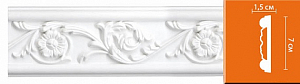 98602 молдинг с орнаментом Decomaster (70*15*2400)