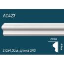 AD423 молдинг гладкий Perfect Decor