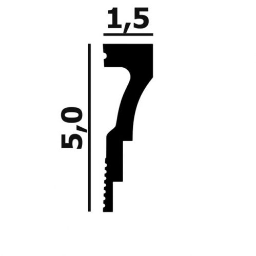 Карниз Р107