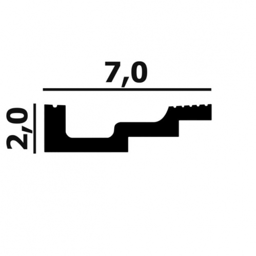 Карниз Р106