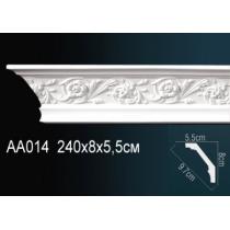 AA014F карниз гибкий Perfect Decor