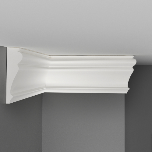 Плинтус потолочный Decomaster D152 (85*25*2000мм)