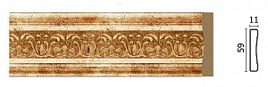 164-126 молдинг (размер 59x11x2400)