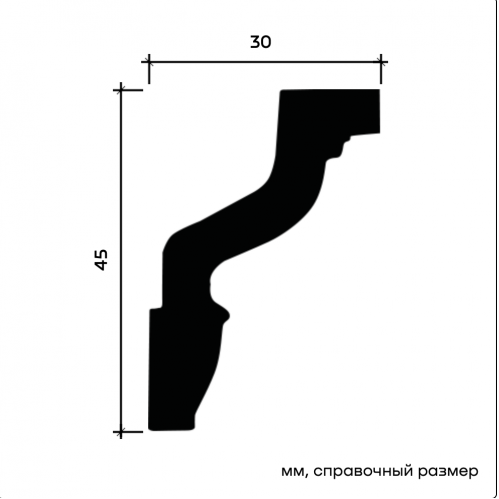 1.50.171 Карниз Европласт