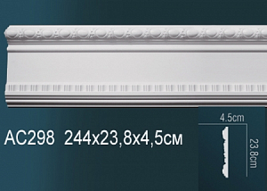 AC298 молдинг с орнаментом Perfect Decor