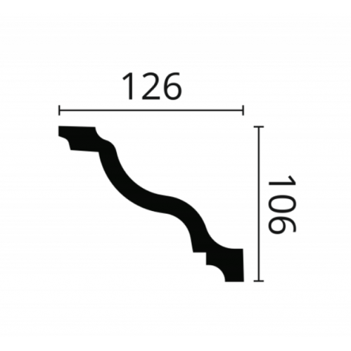 WT11 карниз NMC