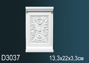 D3037 база пилястры Perfect Decor