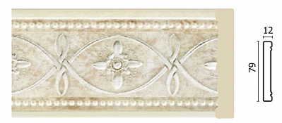 150-937 молдинг (размер 79х12х2400)