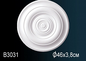 B3031 розетка Perfect Decor