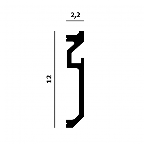 Карниз Р235