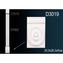 D3019 база пилястры Perfect Decor