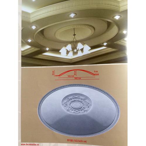 99180 купол Decomaster (размер О 1803, О вн.1635, h=260)