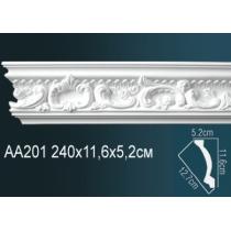 AA201 карниз с орнаментом Perfect Decor