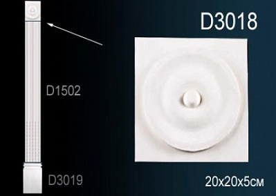 D3018 дверной декор Perfect Decor