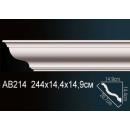 AB214 карниз гладкий Perfect Decor