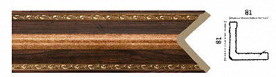 Уголок 140-1084 (81х81х2400)