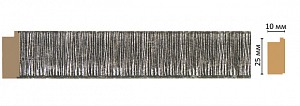 Багет Decomaster 102-29 (25*10*2400)