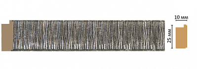 Багет Decomaster 102-29 (25*10*2400)