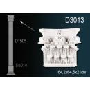 D3013 капитель пилястры Perfect Decor