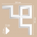 97012-4 угол Decomaster (200*200*12мм)