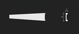Плинтус DD718
