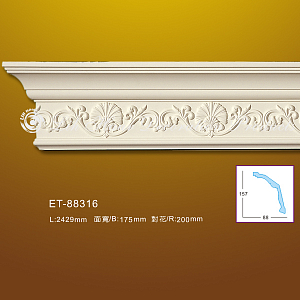 Карниз с орнаментом ET-88316 Lih Haur