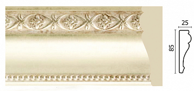 152-937 молдинг (размер 85x25x2400)