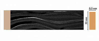 D044-195 цветной молдинг (30*8*2400)