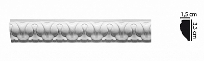 Молдинг Decomaster D101C/32 (33*15*2000 мм)