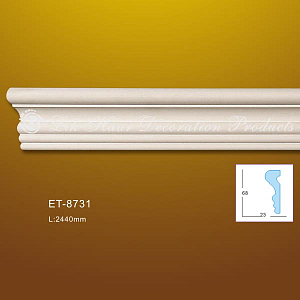 Молдинг гладкий ET-8731 Lih Haur