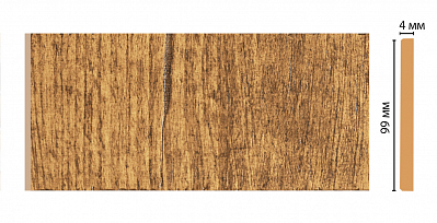 Декоративная панель Decomaster W10-4 (99*4*2400)