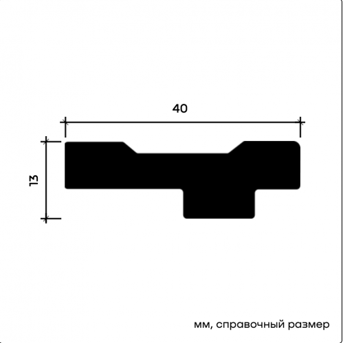 1.50.298F Карниз Европласт гибкий