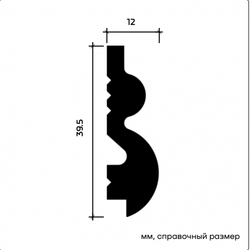 6.51.440 Молдинг Европласт