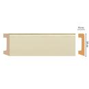 Плинтус Decomaster D234-61ДМ (58*16*2400мм)