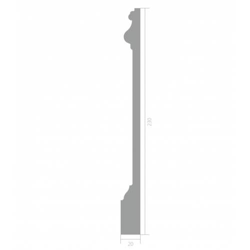 Плинтус Ultrawood Base 5800 p