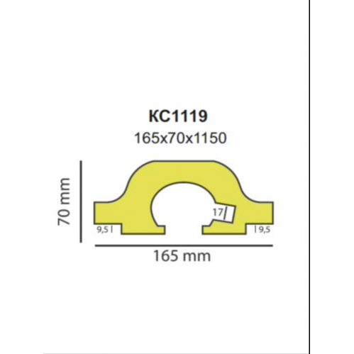 Карниз KD 119 / КС1119