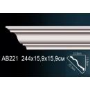 AB221 карниз гладкий Perfect Decor