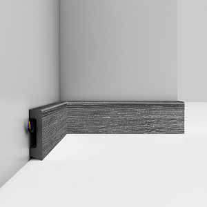 Плинтус Decomaster D234-87ДМ (58*16*2400мм)