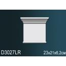 D3027L капитель пилястры Perfect Decor