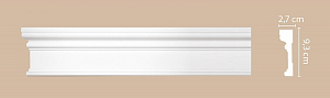 Молдинг A029 (93*27*2000)