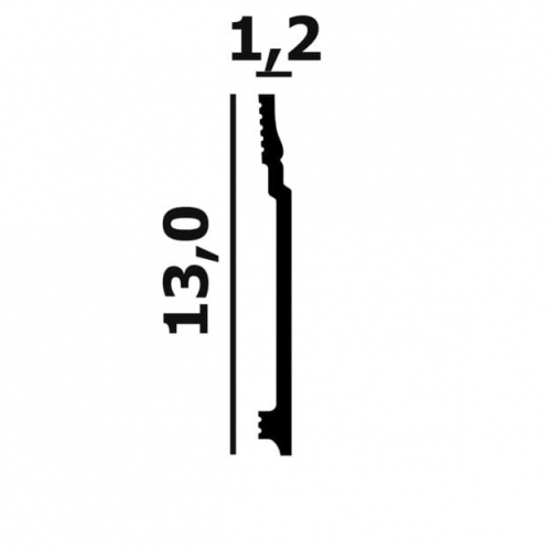 Карниз Р117