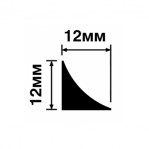 Молдинг TR12 HIWOOD